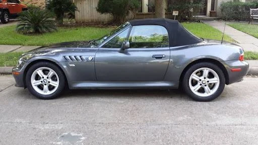 2000 BMW Z3 Roadster - Image 2 of 5