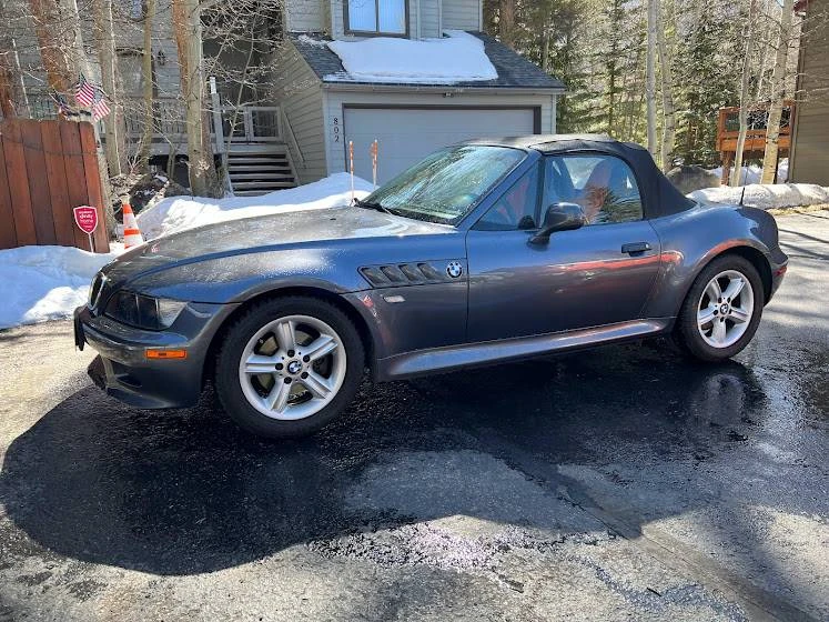 2000 BMW Z3 Roadster - Image 4 of 5