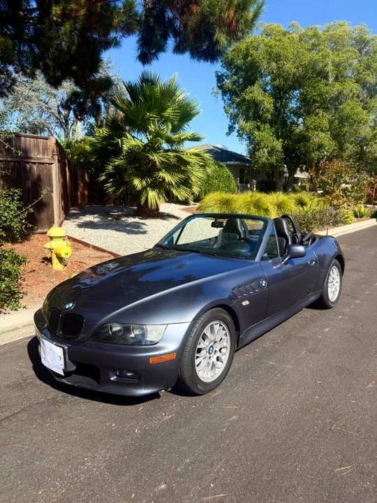 2000 BMW Z3 Roadster - Image 2 of 12