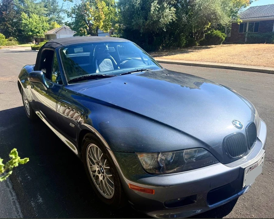 2000 BMW Z3 Roadster - Image 7 of 12