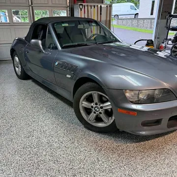2000 BMW Z3 Convertible