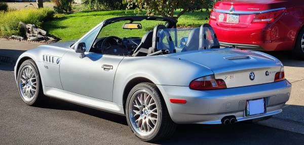 2002 BMW Z3 Roadster - Image 4 of 12