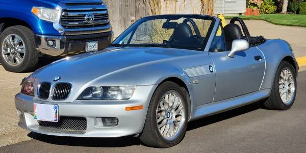 2002 BMW Z3 3.0i
