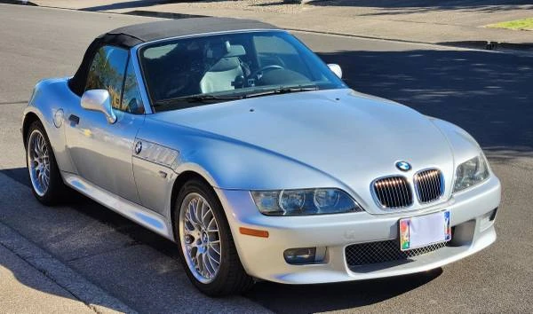 2002 BMW Z3 Roadster - Image 2 of 12