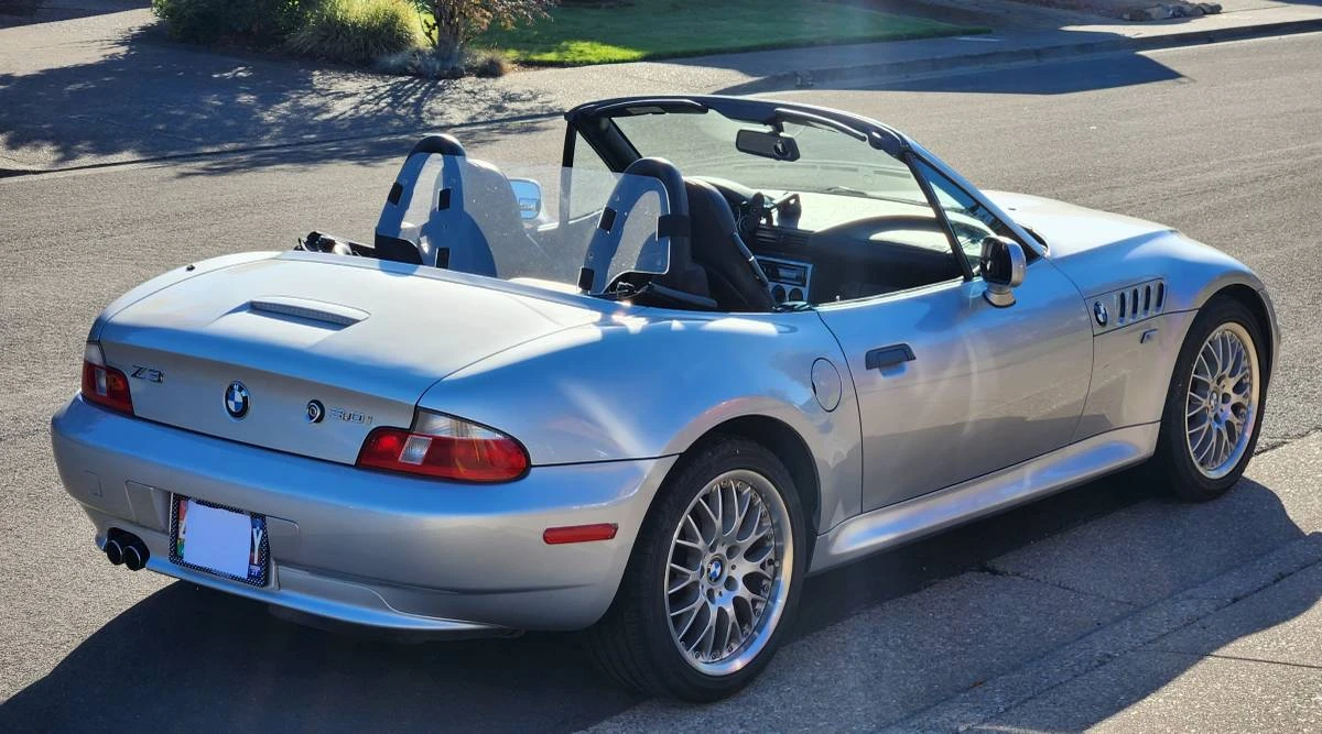 2002 BMW Z3 Roadster - Image 3 of 10