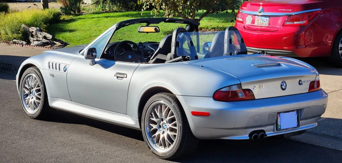 2002 BMW Z3 Roadster - Image 2 of 10