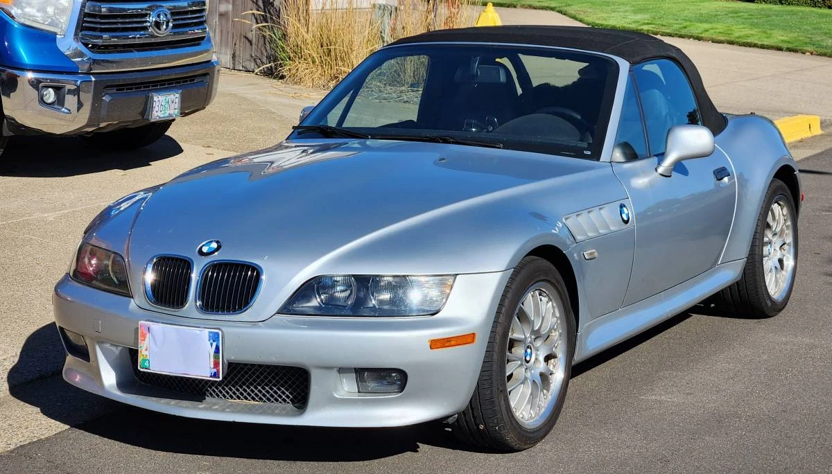 2002 BMW Z3 Roadster - Image 10 of 10