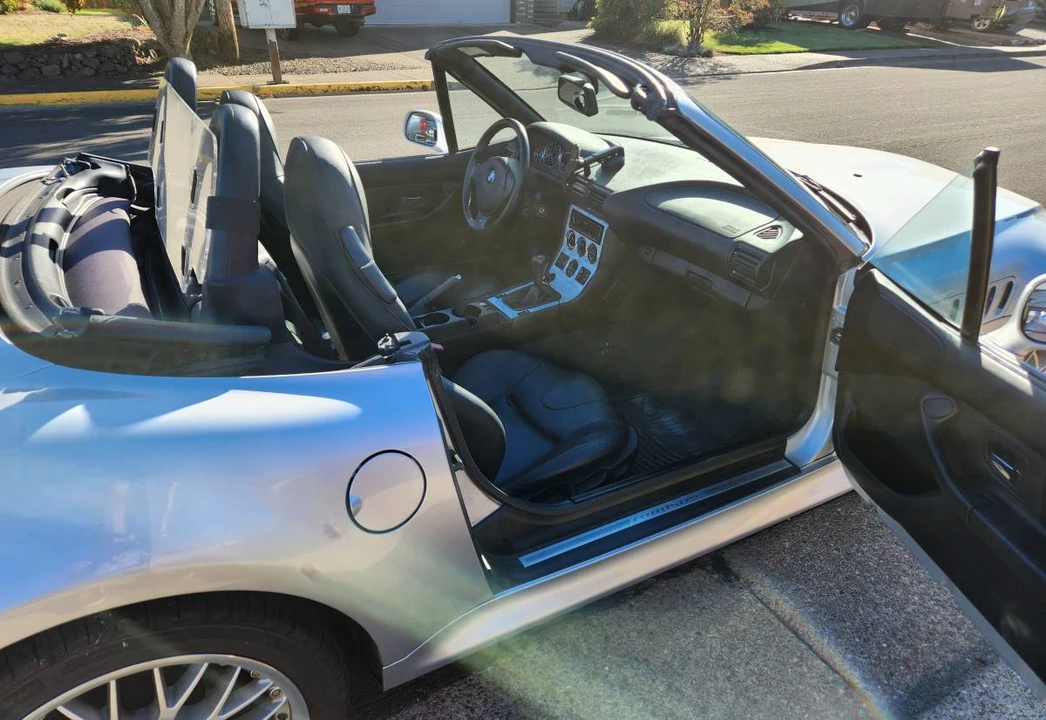 2002 BMW Z3 Roadster - Image 5 of 10