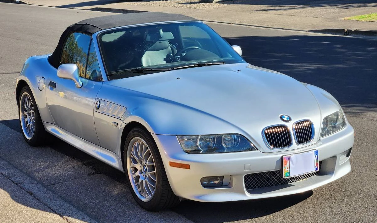 2002 BMW Z3 Roadster - Image 9 of 10