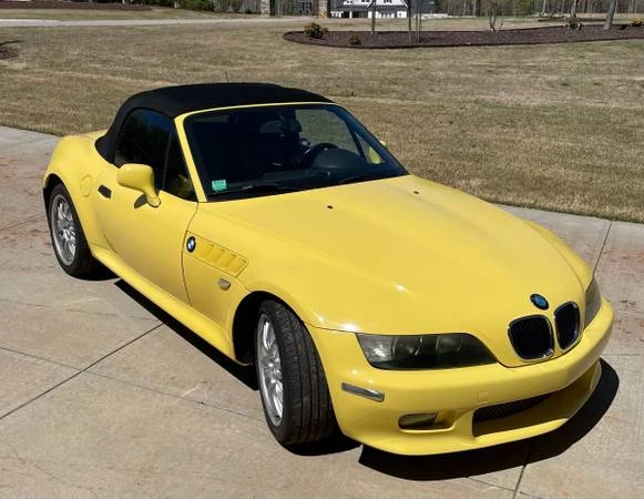 2002 BMW Z3 Roadster - Image 5 of 7