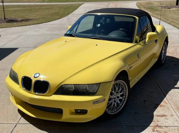 2002 BMW Z3 Roadster - Image 4 of 7
