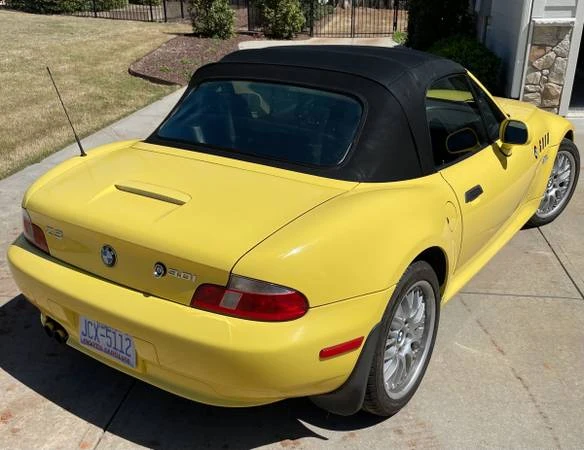 2002 BMW Z3 Roadster - Image 7 of 7