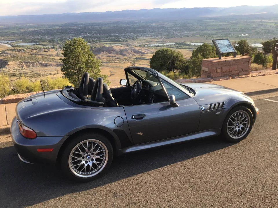 2001 BMW Z3 Roadster - Image 2 of 6