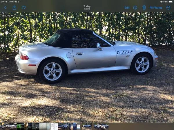 2001 BMW Z3 Roadster - Image 5 of 15