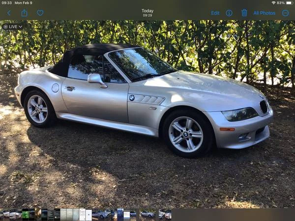 2001 BMW Z3 Roadster - Image 4 of 15