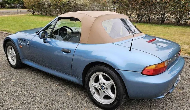 1997 BMW Z3 Convertible