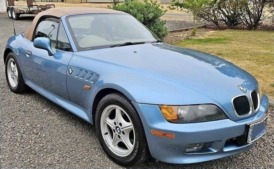 1997 BMW Z3 Roadster - Image 2 of 9
