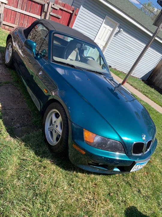 1997 BMW Z3 Roadster - Image 9 of 14