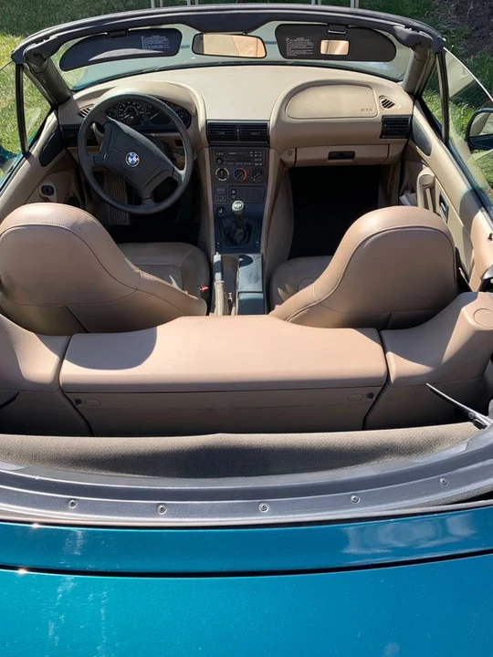 1997 BMW Z3 Roadster - Image 14 of 14