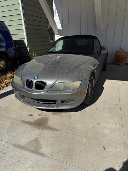 2002 BMW Z3 Roadster - Image 4 of 4