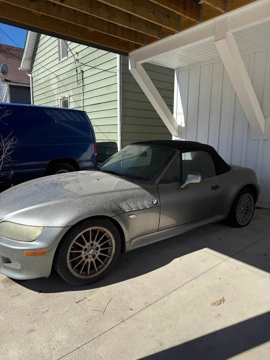 2002 BMW Z3 Roadster - Image 3 of 4