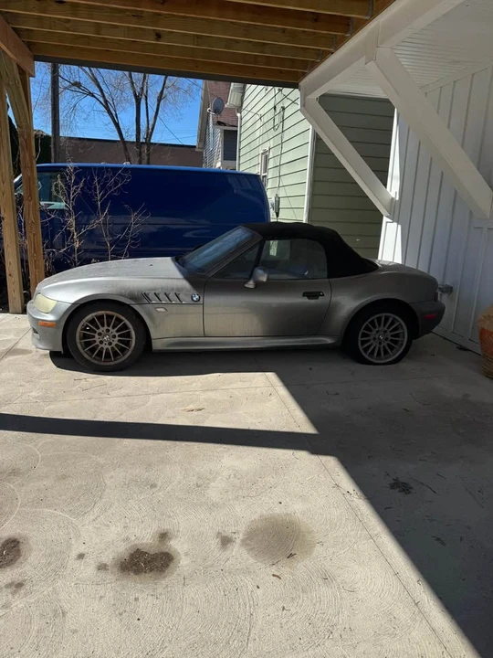 2002 BMW Z3 Roadster - Image 2 of 4