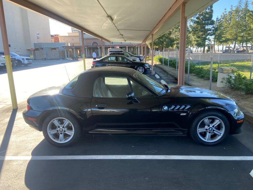 2000 BMW Z3 Roadster - Image 7 of 7