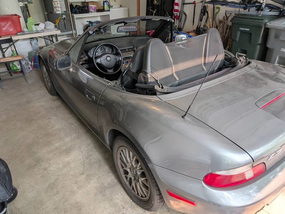 2002 BMW Z3 Roadster - Image 5 of 8
