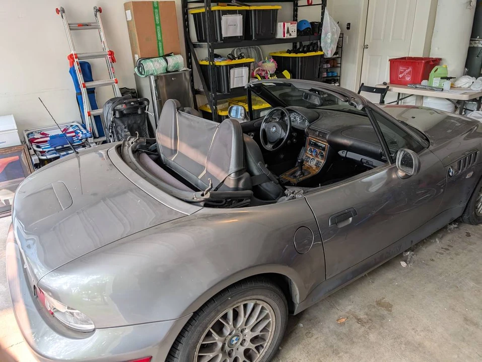 2002 BMW Z3 Roadster - Image 2 of 8