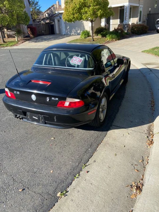 2000 BMW Z3 Roadster - Image 2 of 7