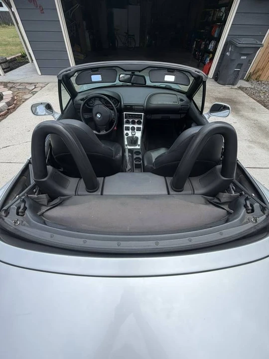 2002 BMW Z3 Roadster - Image 6 of 8