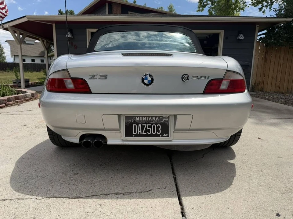2002 BMW Z3 Roadster - Image 4 of 8