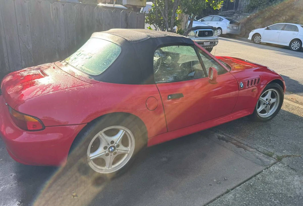 1996 BMW Z3 Roadster - Image 5 of 5