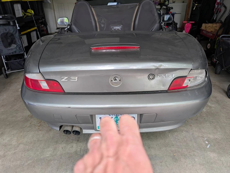 2002 BMW Z3 Roadster - Image 8 of 8
