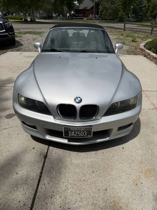 2002 BMW Z3 Roadster - Image 3 of 8
