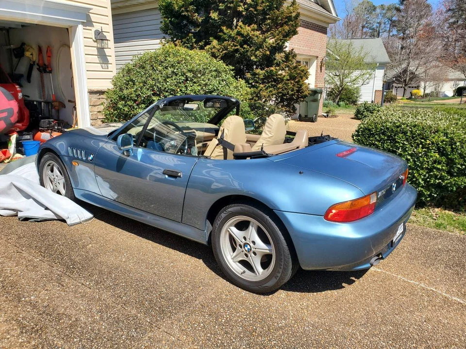 1996 BMW Z3 Roadster - Image 10 of 10