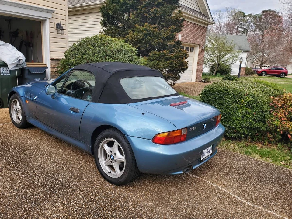 1996 BMW Z3 Roadster - Image 8 of 10