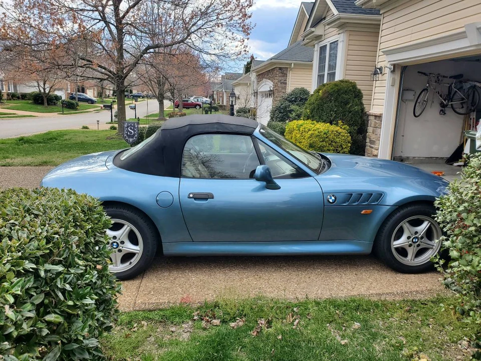 1996 BMW Z3 Roadster - Image 9 of 10
