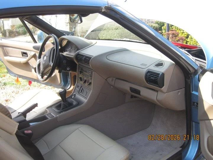 1996 BMW Z3 Roadster - Image 5 of 10