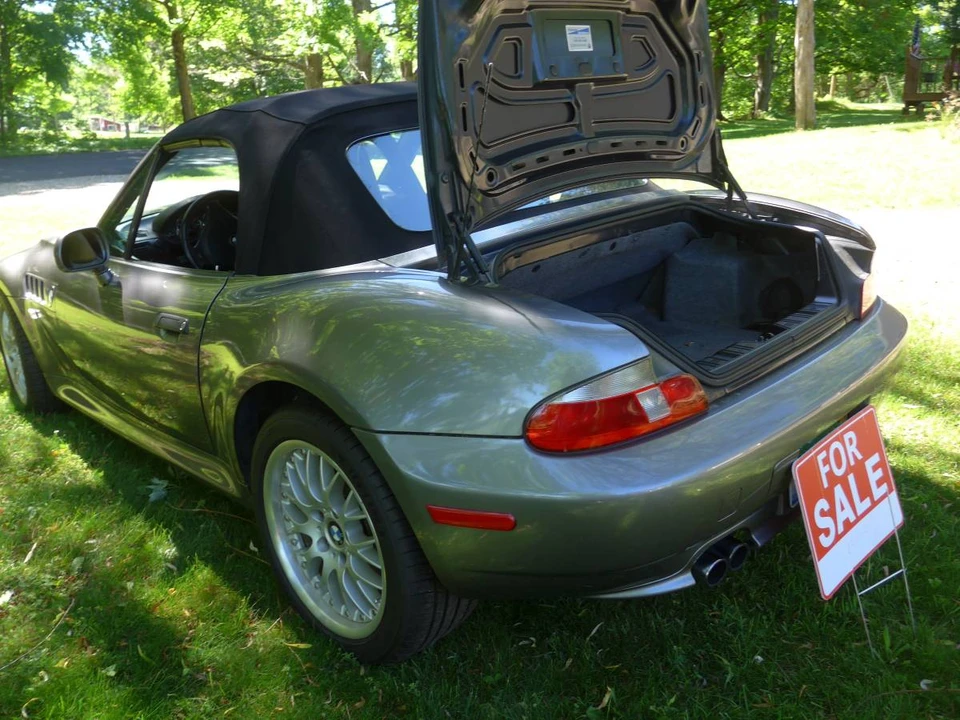 2001 BMW Z3 Roadster - Image 2 of 14