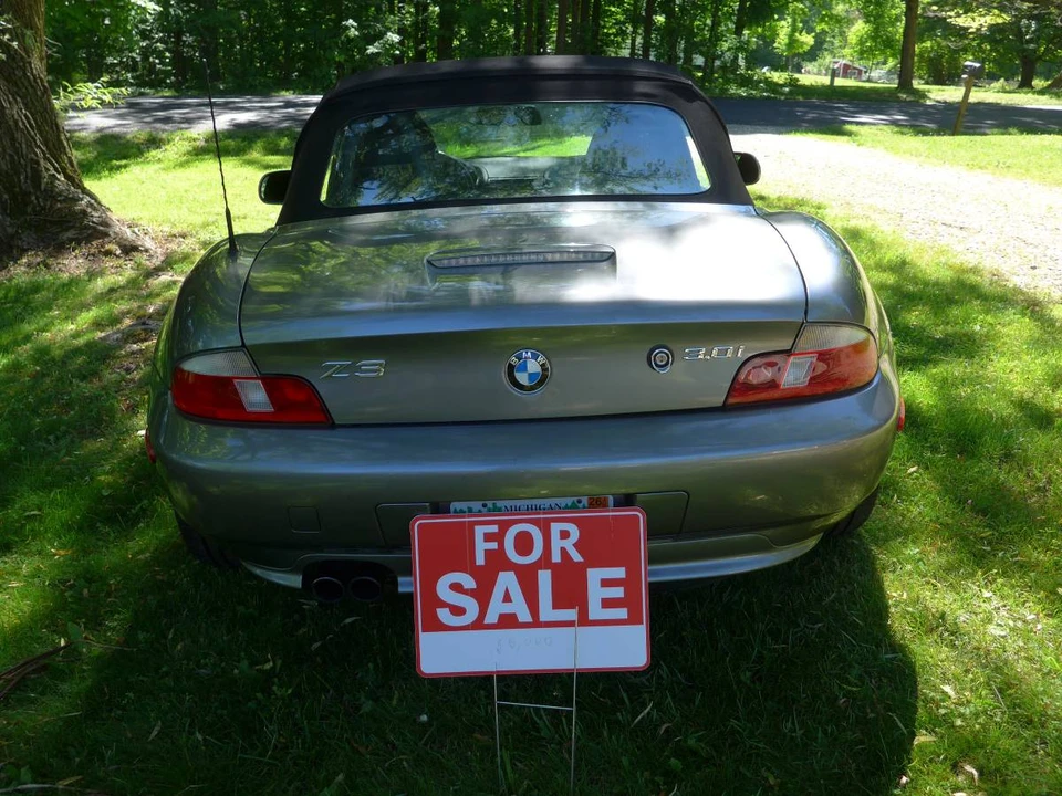 2001 BMW Z3 Roadster - Image 3 of 14