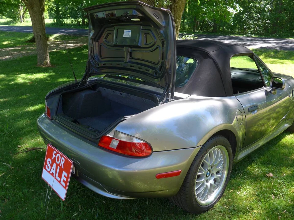 2001 BMW Z3 Roadster - Image 12 of 14