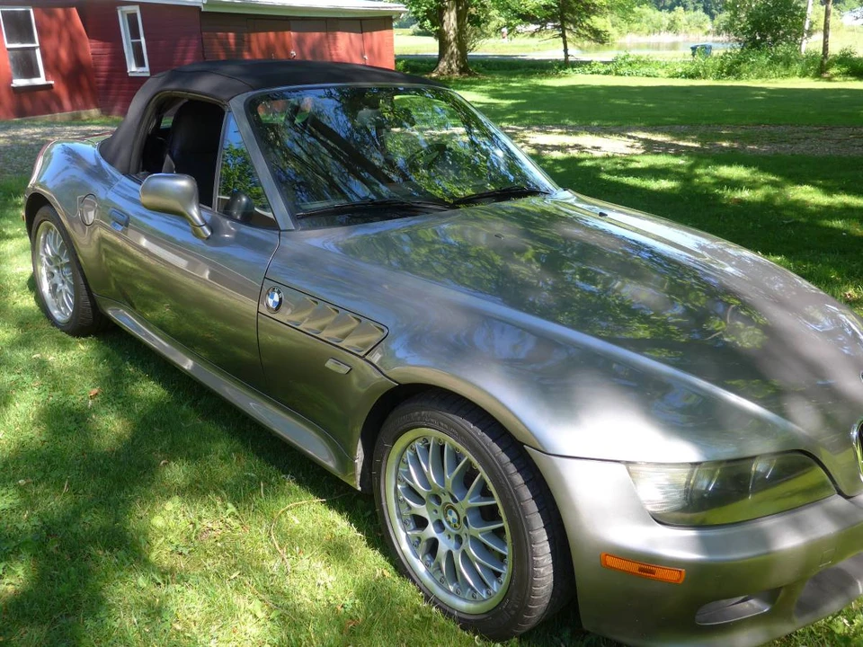 2001 BMW Z3 Roadster - Image 8 of 14