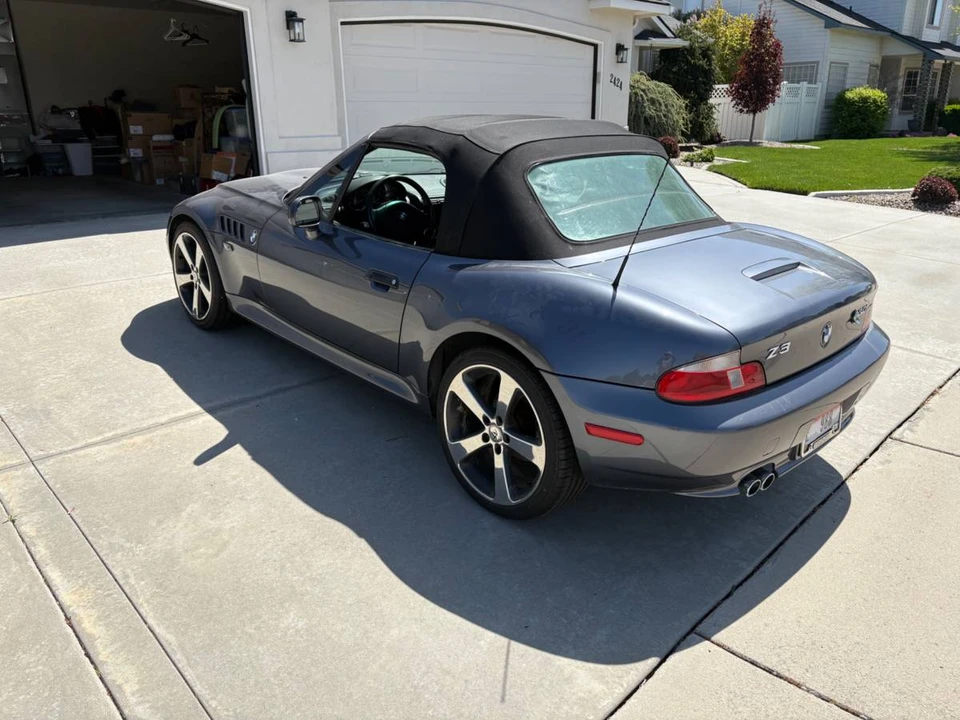 2001 BMW Z3 Roadster - Image 2 of 2