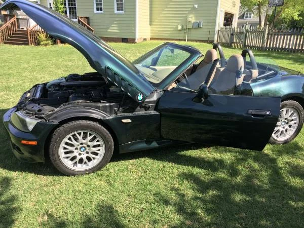2001 BMW Z3 Roadster - Image 4 of 15