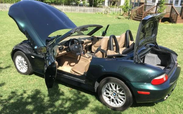2001 BMW Z3 Roadster - Image 6 of 15