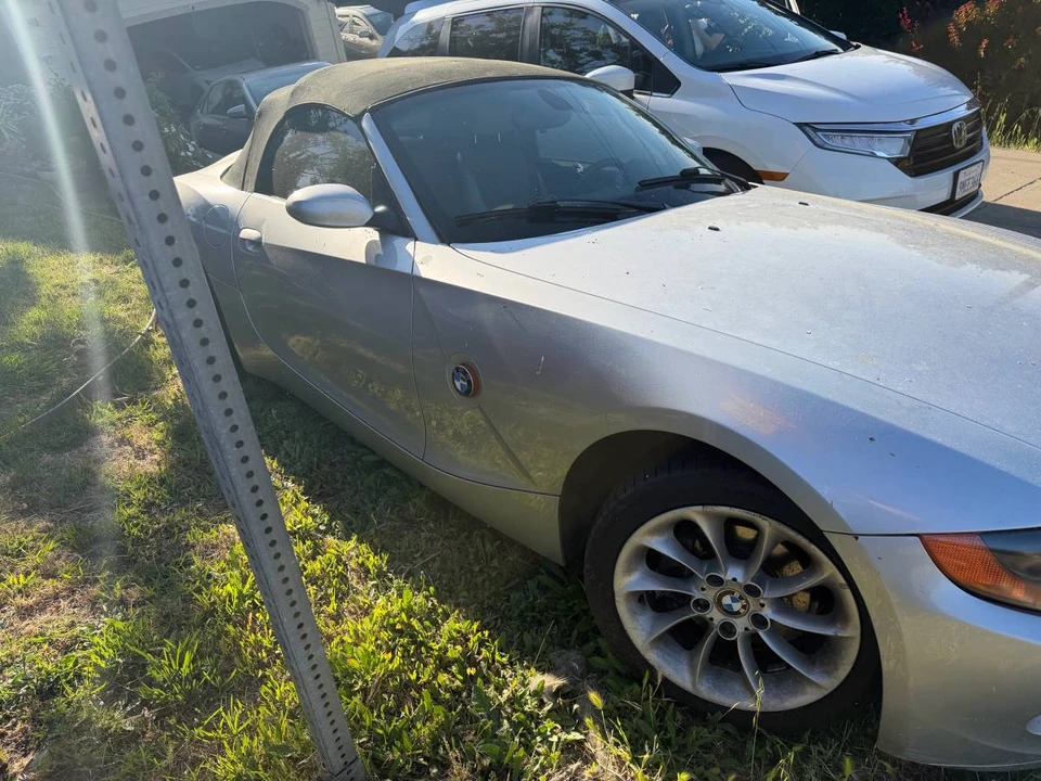 2004 BMW E85 Z4 Roadster - Image 4 of 6