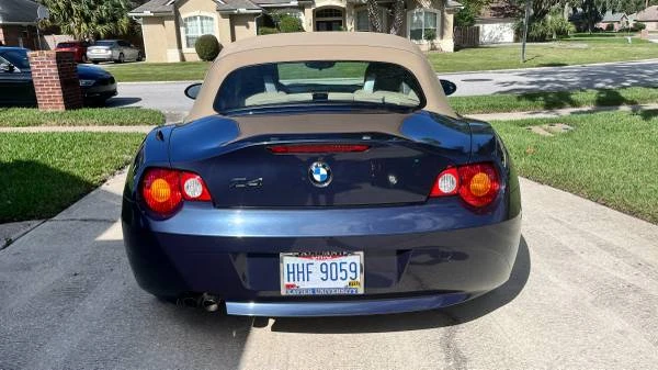 2004 BMW E85 Z4 Roadster - Image 4 of 18