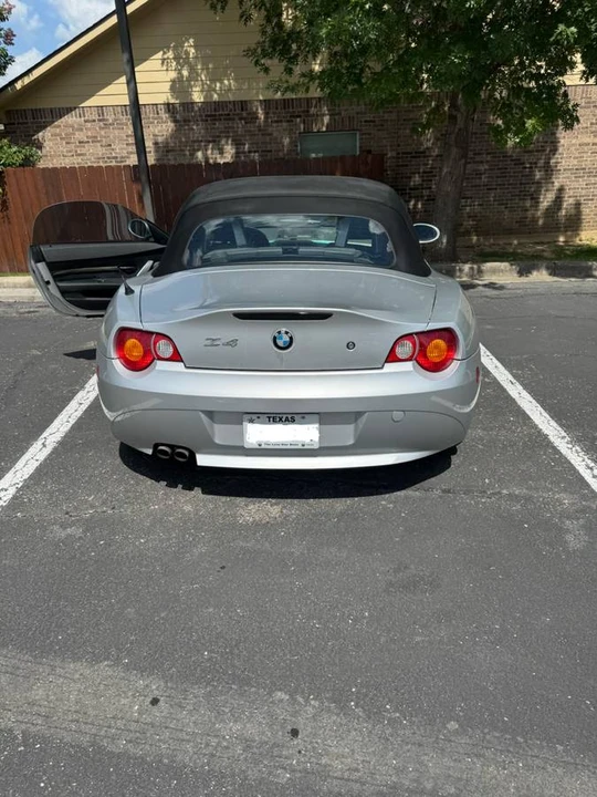 2003 BMW E85 Z4 Roadster - Image 6 of 11