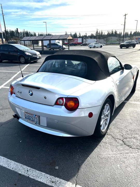 2003 BMW Z4 - Image 4 of 5